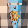 Schultüte Bastelset Katze Rusty verschiedene Farben