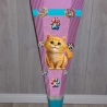 Schultüte Bastelset Katze Rusty verschiedene Farben