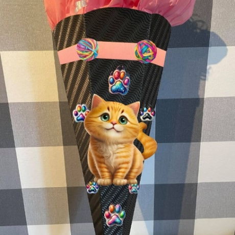 Schultüte Katze Rusty verschiedene Farben