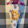 Schultüte Bastelset Katze Rusty verschiedene Farben