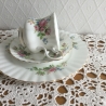 Vintage Sammeltasse Royal Albert Dekor Moos Rose 60er Jahre
