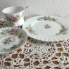 Vintage Sammeltasse Royal Albert Dekor Moos Rose 60er Jahre