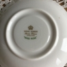 Vintage Sammeltasse Royal Albert Dekor Moos Rose 60er Jahre