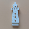 Maritime Stecker aus Gips | Robbe, Walross & Leuchtturm