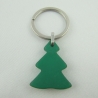 1 Schlüsselanhänger Weihnachtsbaum Polaris Grün
