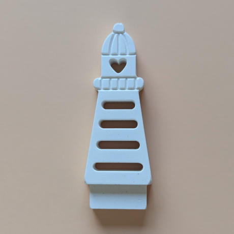 Maritime Stecker aus Gips | Robbe, Walross & Leuchtturm