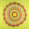 Damen-Sarong, Unikat aus Bali Mandala,115x165 cm, neu
