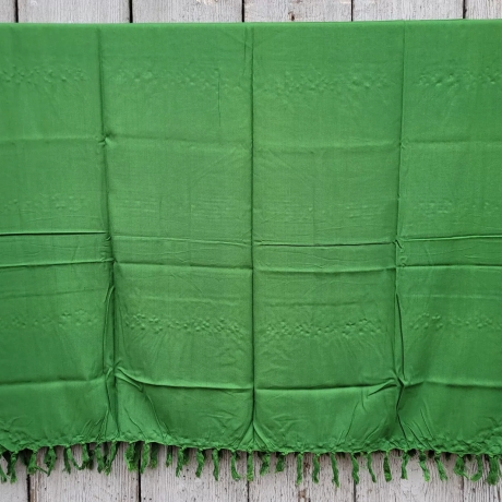 Damen-Wickelrock mit Fransen + Schnalle, 115x165 cm, neu