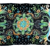 Damen-Wickelrock ohne Bänder + Fransen, 115x165 cm, neu