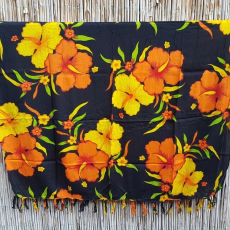 Damen-Sarong, Handarbeit aus Bali, 115 x 165 cm, Unikat