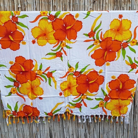 Damen-Sarong, Handarbeit aus Bali, 115 x 165 cm, Unikat