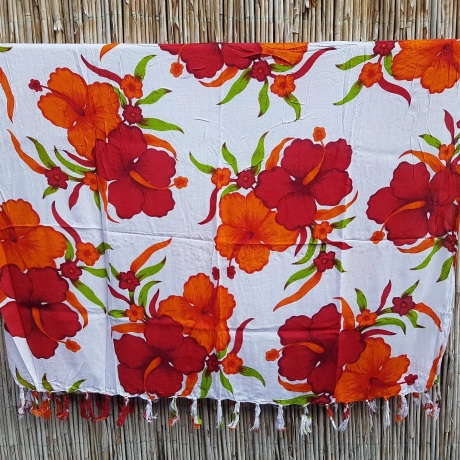 Damen-Sarong, Handarbeit aus Bali, 115 x 165 cm, Unikat