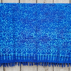 Wickelrock ohne Bänder mit Sarongschnalle, 112x170 cm, neu