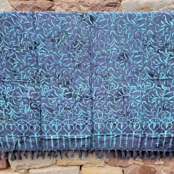 Wickelrock ohne Bänder mit Sarongschnalle, 112x170 cm, neu