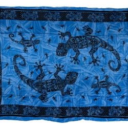 Damen-Sarong, Unikat aus Bali Gekko, 115x165 cm, neu