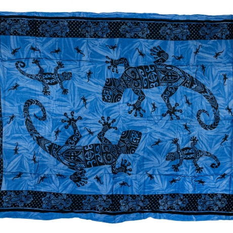 Damen-Sarong, Unikat aus Bali Gekko, 115x165 cm, neu