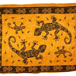 Damen-Sarong, Unikat aus Bali Gekko, 115x165 cm, neu