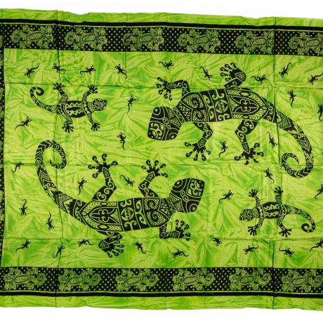 Damen-Sarong, Unikat aus Bali Gekko, 115x165 cm, neu