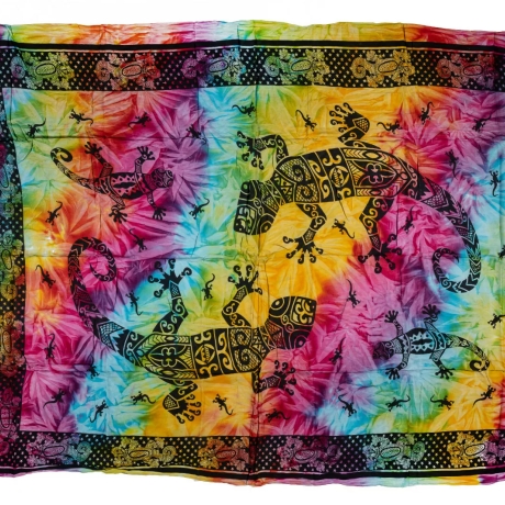 Damen-Sarong, Unikat aus Bali Gekko, 115x165 cm, neu