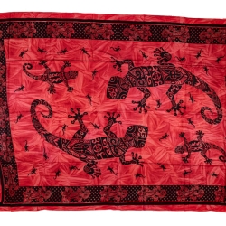 Damen-Sarong, Unikat aus Bali Gekko, 115x165 cm, neu