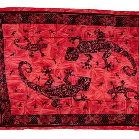 Damen-Sarong, Unikat aus Bali Gekko, 115x165 cm, neu