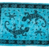 Damen-Sarong, Unikat aus Bali Gekko, 115x165 cm, neu