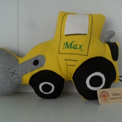 Kuschelkissen Radlader