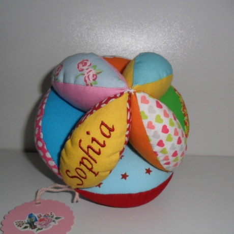 Greifball Kunterbunt