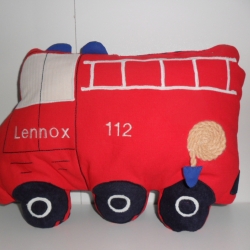 Kuschelkissen Feuerwehr