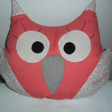 Kuschelkissen Eule