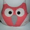 Kuschelkissen Eule