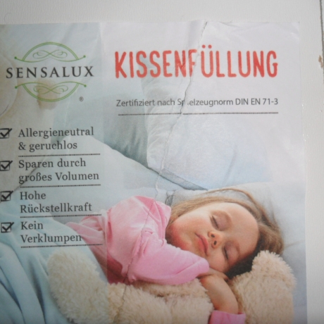 Kuschelkissen Müllauto mit gesticktem Fahrer  oder Fahrerin