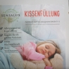 Kuschelkissen grüner Traktor