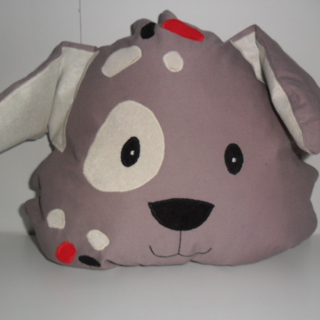 Kuschelkissen kleines Dalmatinerhündchen mit Namen