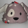 Kuschelkissen kleines Dalmatinerhündchen mit Namen