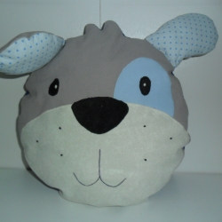 Kuschelkissen kleines Hündchen