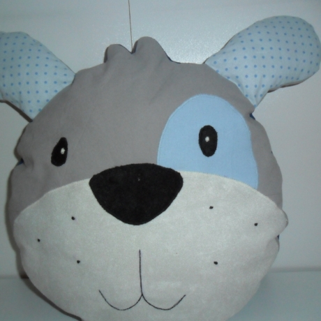 Kuschelkissen kleines Hündchen