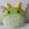 Kuschelkissen starker Drache mit Namen