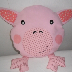 Kuschelkissen kleines Schweinchen