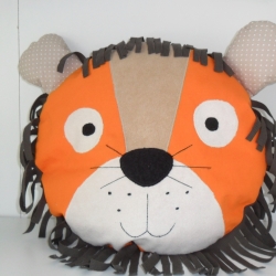 Kuschelkissen starker Löwe