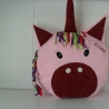 Kuschelkissen Einhorn oder Pferdchen mit Namen