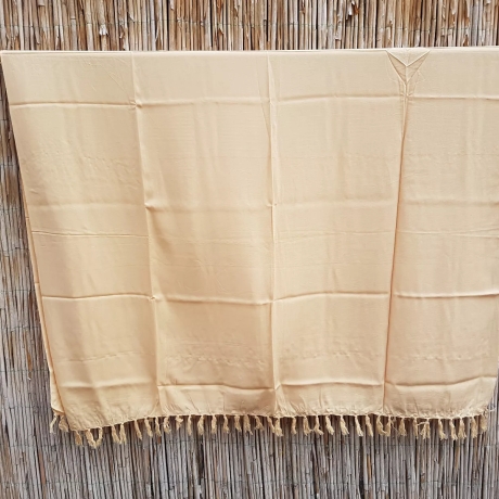 Damen-Wickelrock mit Fransen + Schnalle, 115x165 cm, neu