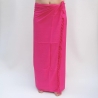 Damen-Wickelrock mit Fransen + Schnalle, 115x165 cm, neu