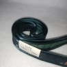 Schlüsselband petrol schwarz sterne 90x 3cm Qualität satingefasst