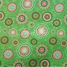 Santa Clause... green medallions