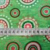 Santa Clause... green medallions