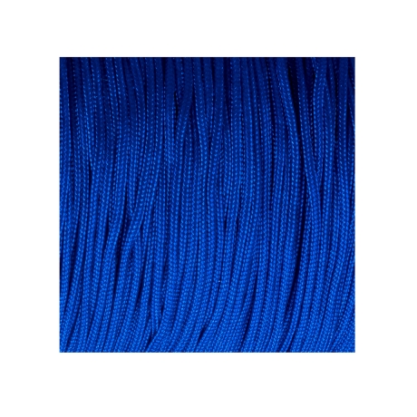 10m Makrameeband Ø1mm Blau Flechten Knoten 