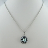 Kette Schwarz Crystal AB (SCK12)