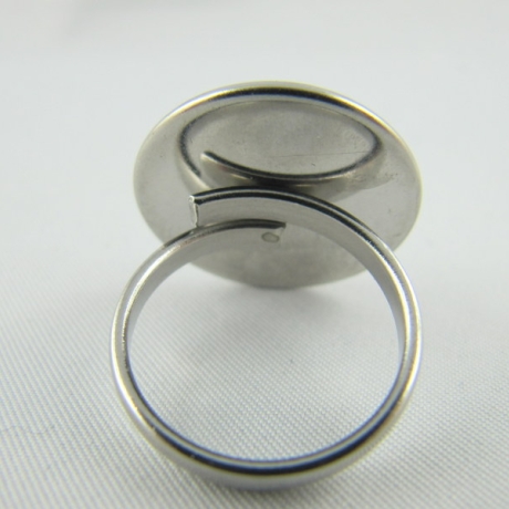 Ring Schwarz / Grau (SCR21)