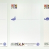 3 Postkarten Set A5 Animal Guide Berlin Grafikdesign Urban Nature